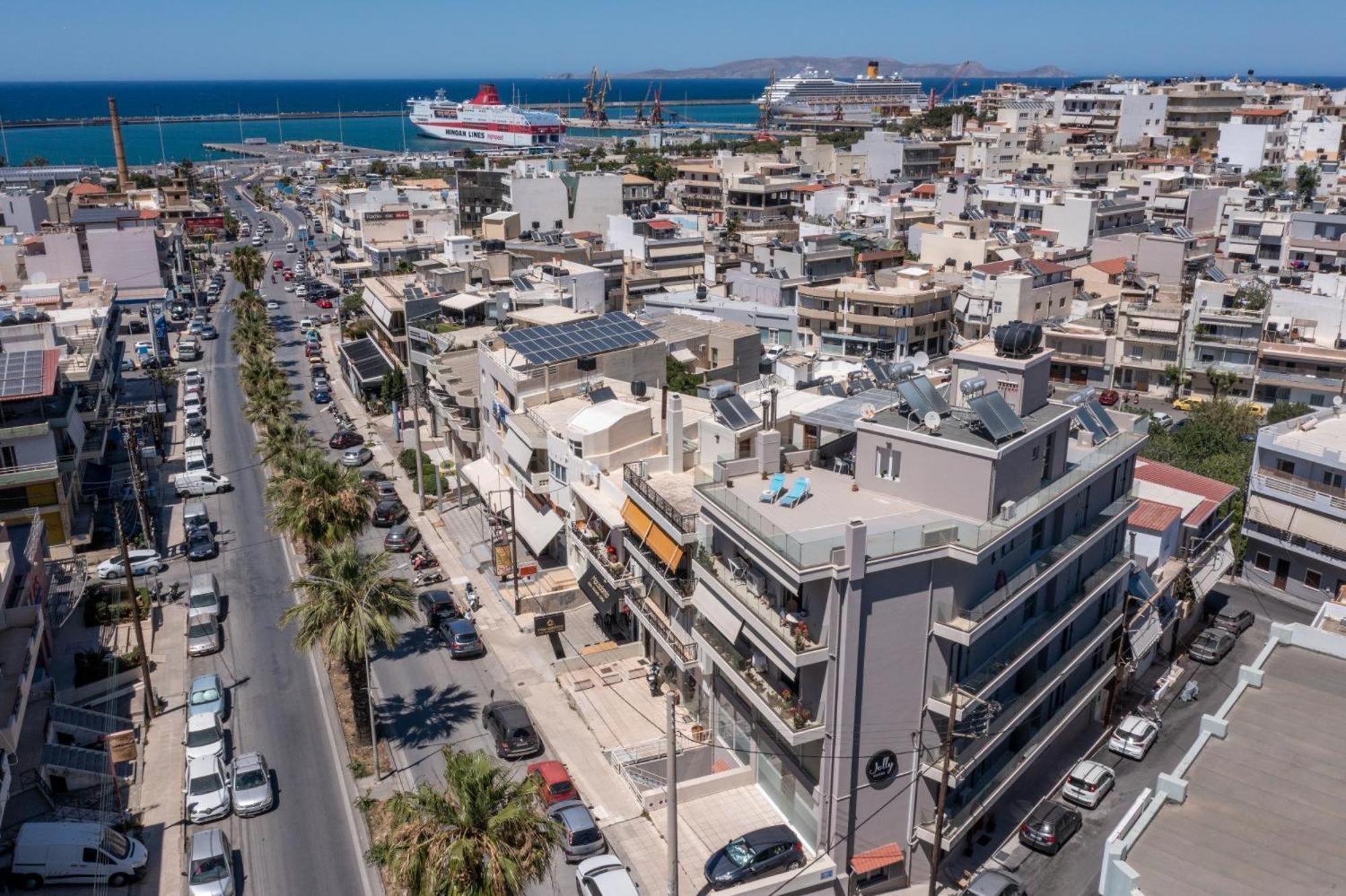 Jolly Suites Ηράκλειο Κρήτης Εξωτερικό φωτογραφία